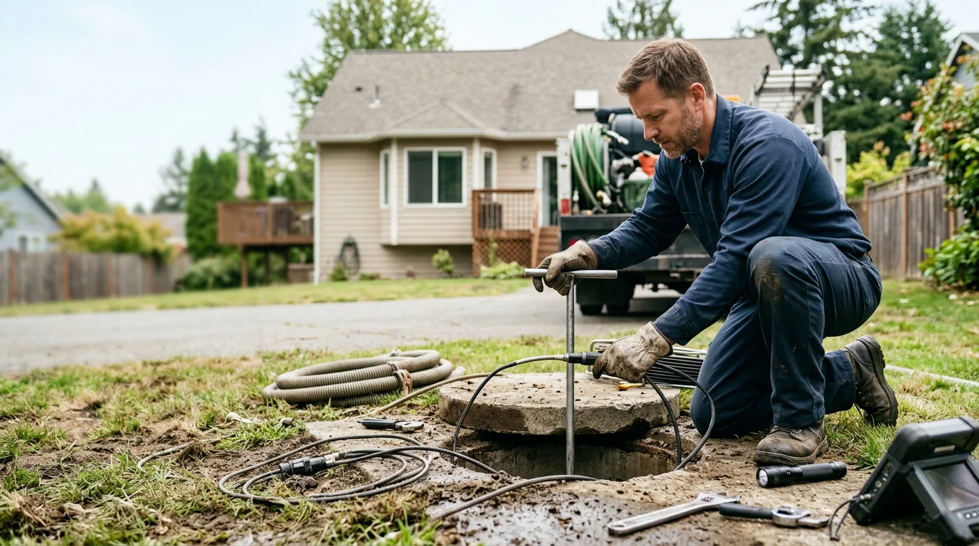 Septic Tank Pumping in Iaeger, WV